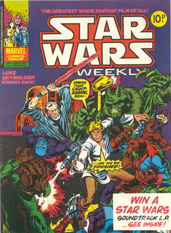 Star Wars Weekly #3