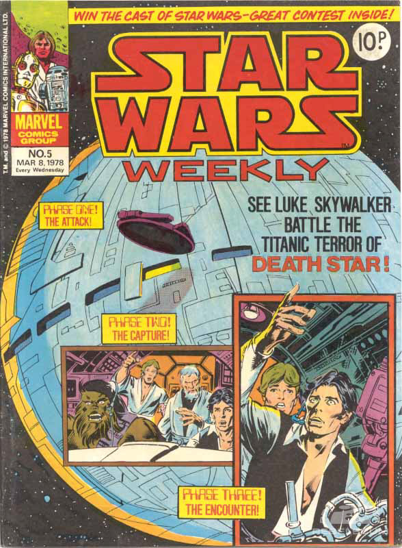 Star Wars Weekly #5