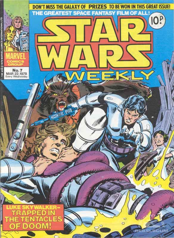 Star Wars Weekly #7
