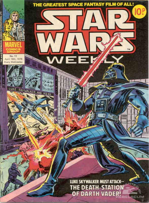 Star Wars Weekly #11