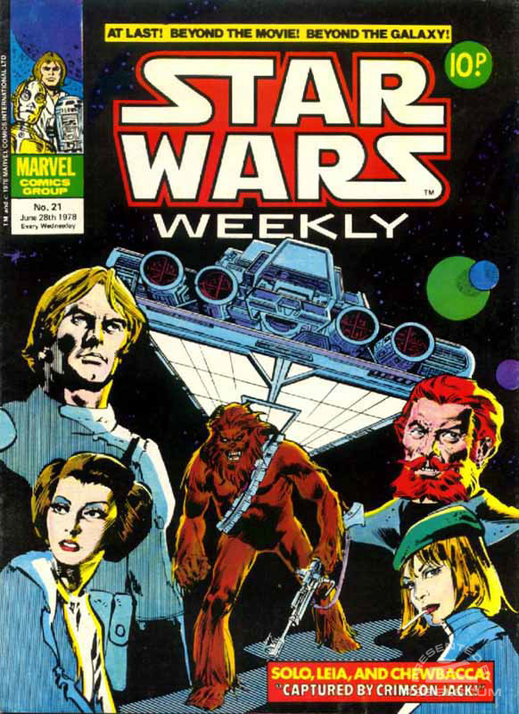 Star Wars Weekly #21
