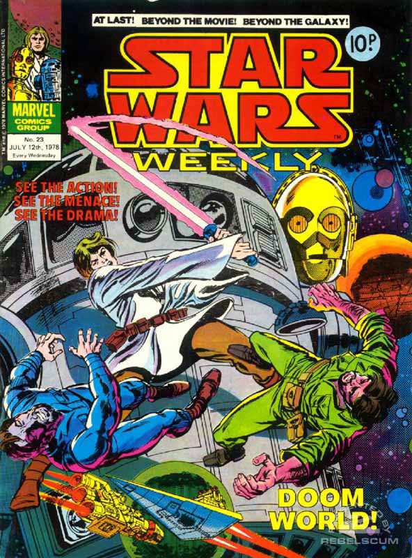 Star Wars Weekly #23