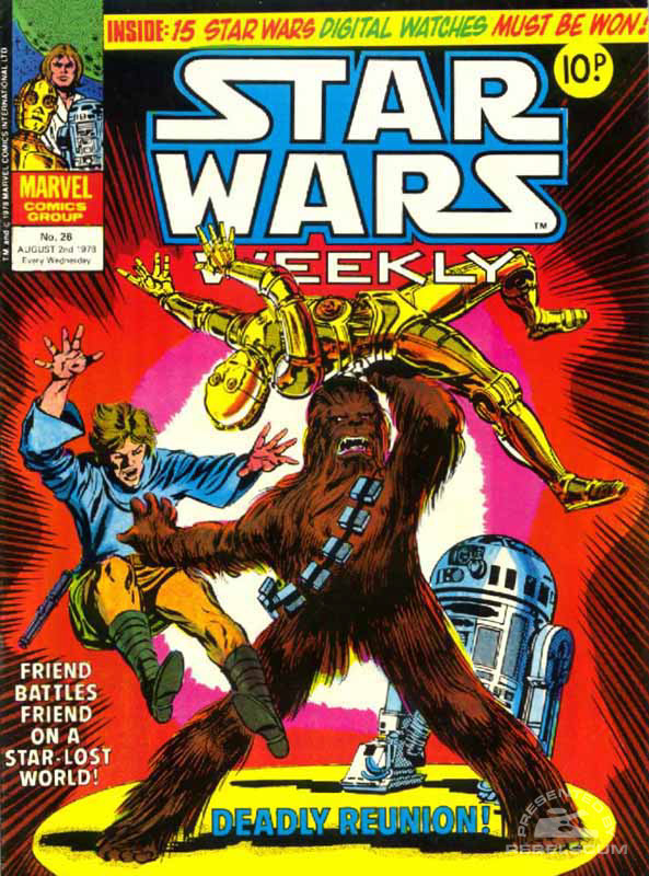 Star Wars Weekly #26
