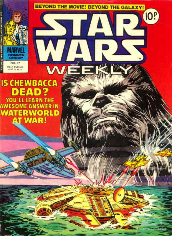 Star Wars Weekly #27