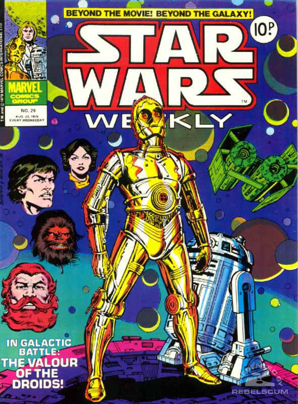 Star Wars Weekly #29