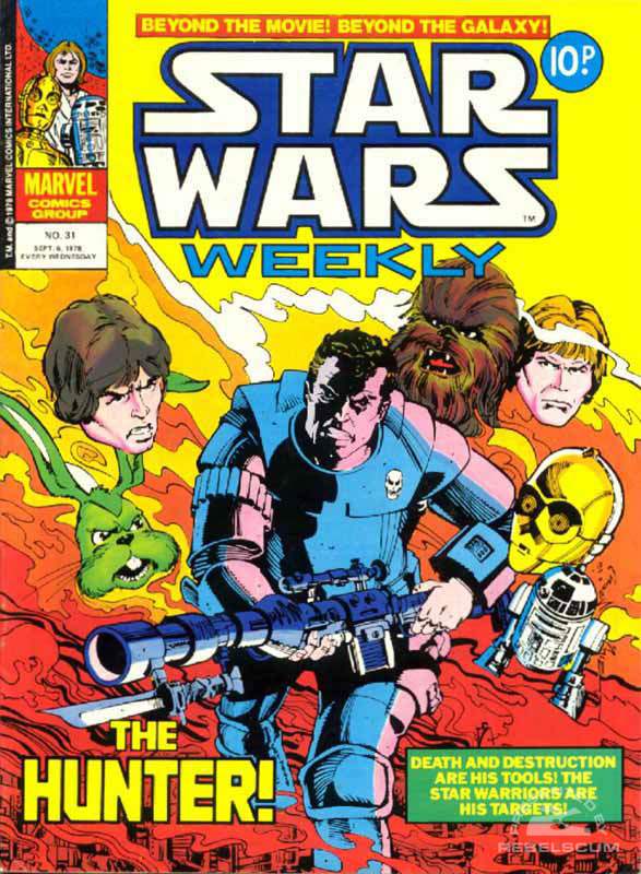 Star Wars Weekly #31