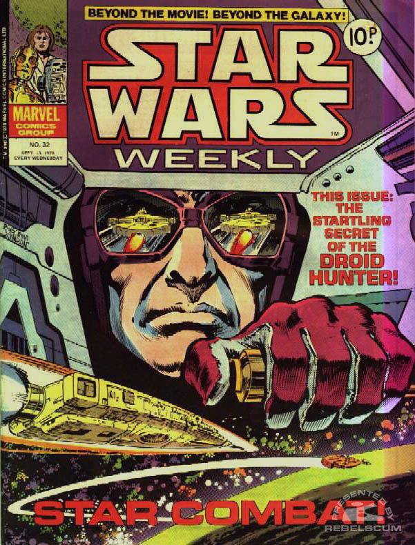 Star Wars Weekly #32