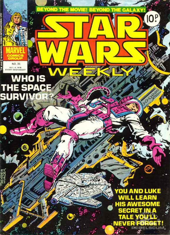 Star Wars Weekly #35