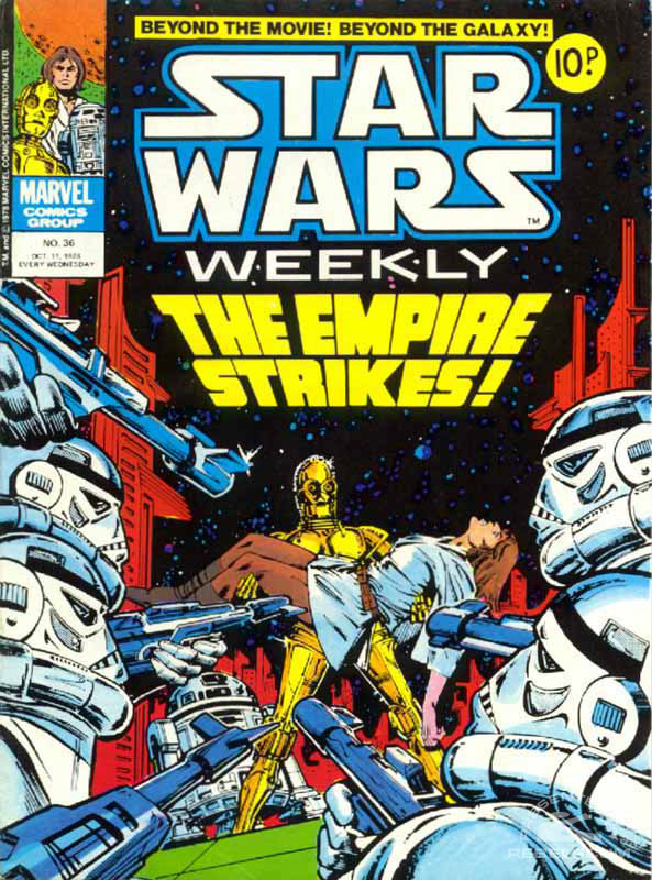 Star Wars Weekly #36