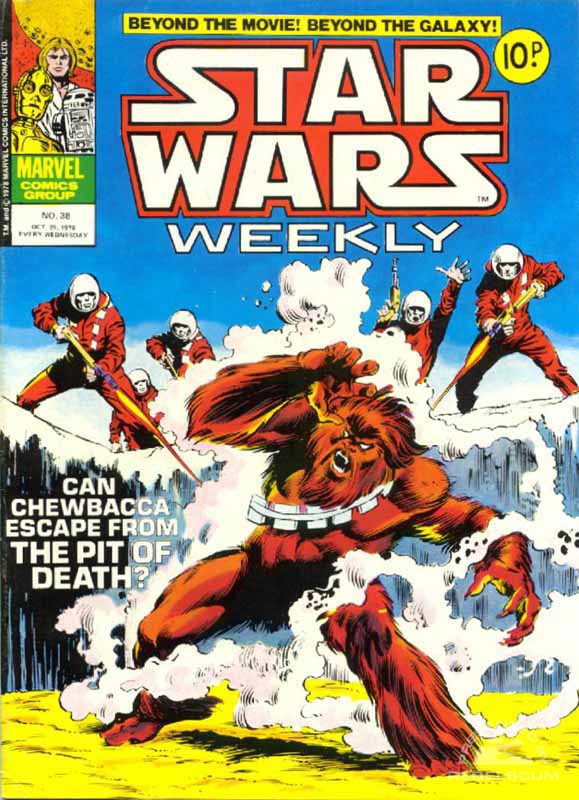 Star Wars Weekly #38