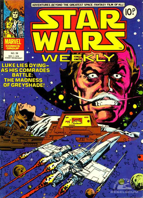 Star Wars Weekly #39