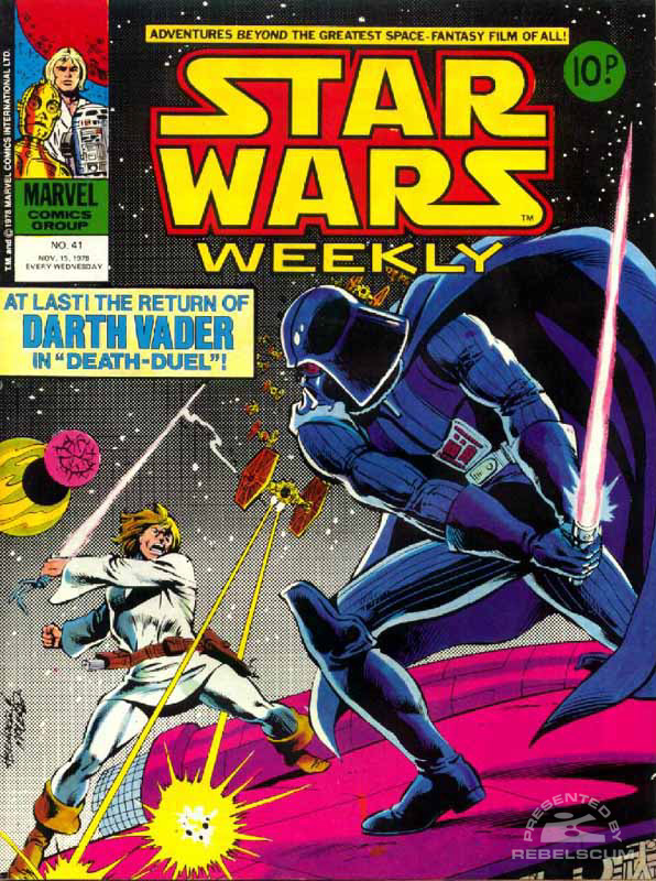 Star Wars Weekly #41