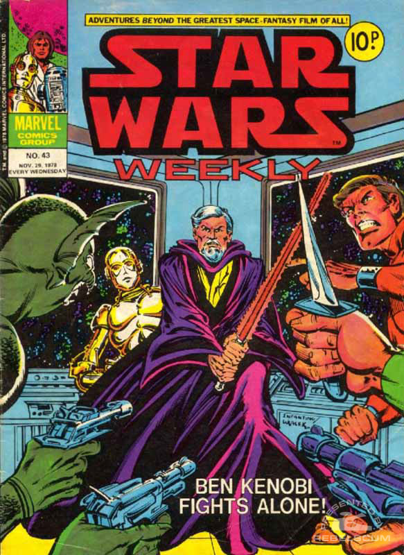 Star Wars Weekly #43
