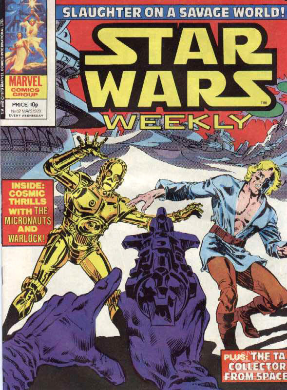 Star Wars Weekly #62