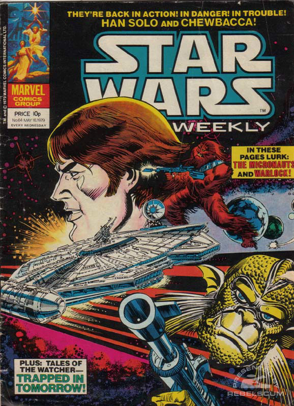 Star Wars Weekly #64