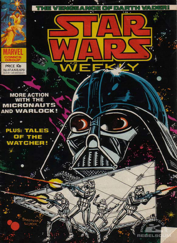 Star Wars Weekly #67
