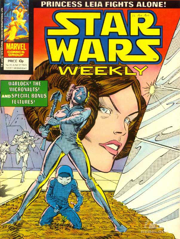 Star Wars Weekly #70