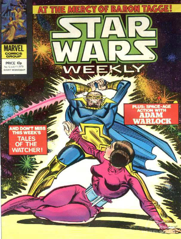 Star Wars Weekly #72