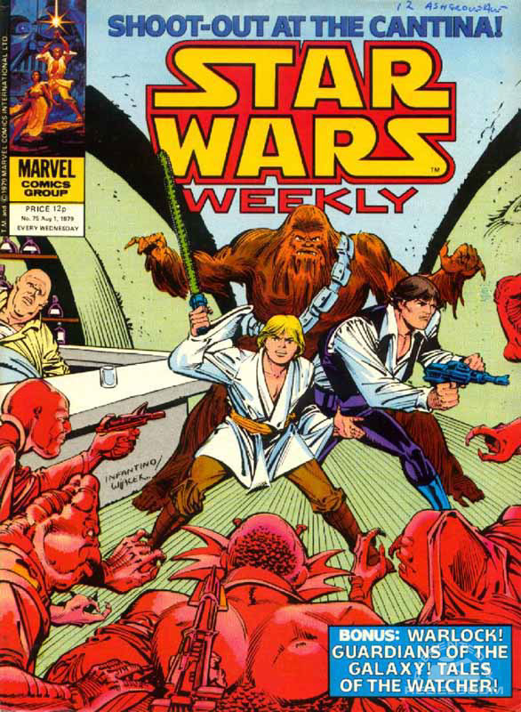 Star Wars Weekly #75