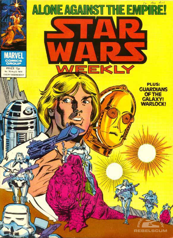 Star Wars Weekly #76