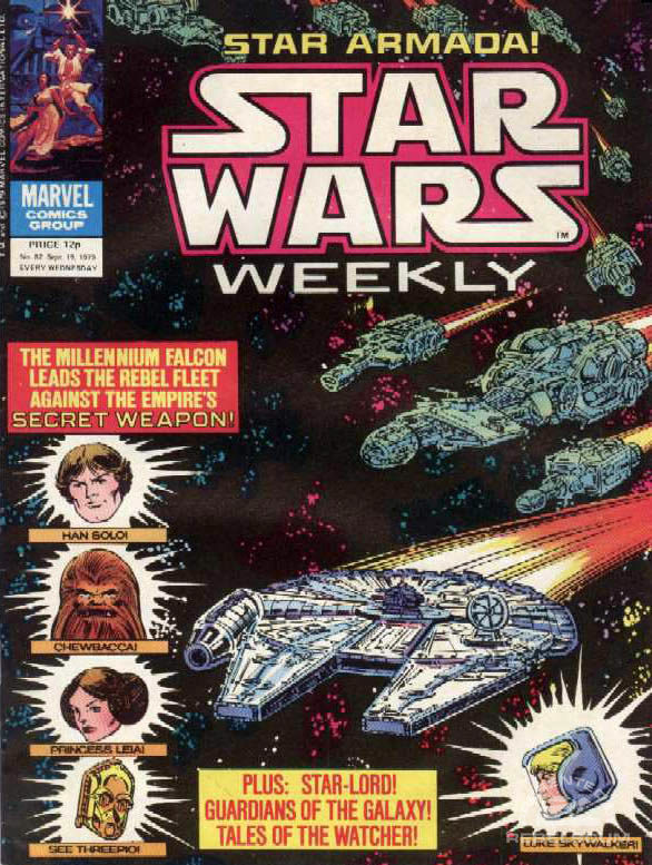 Star Wars Weekly #82