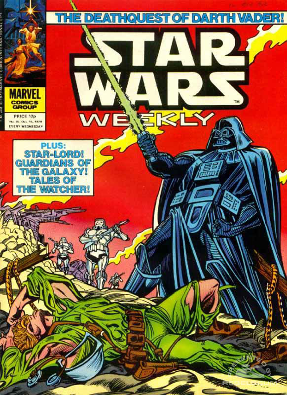 Star Wars Weekly #85