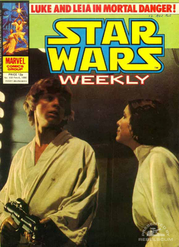 Star Wars Weekly #102