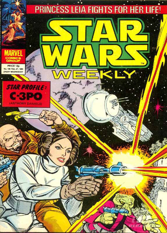 Star Wars Weekly #105