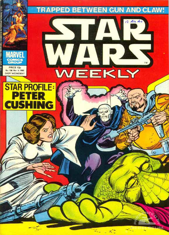 Star Wars Weekly #106