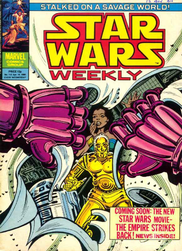 Star Wars Weekly #112
