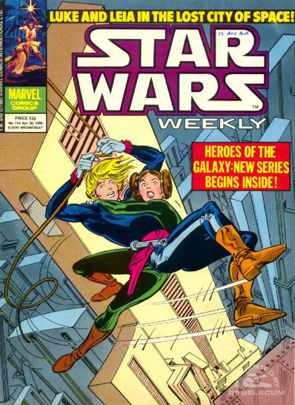 Star Wars Weekly #114