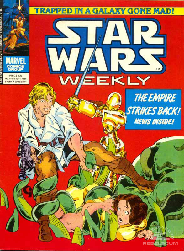 Star Wars Weekly #116