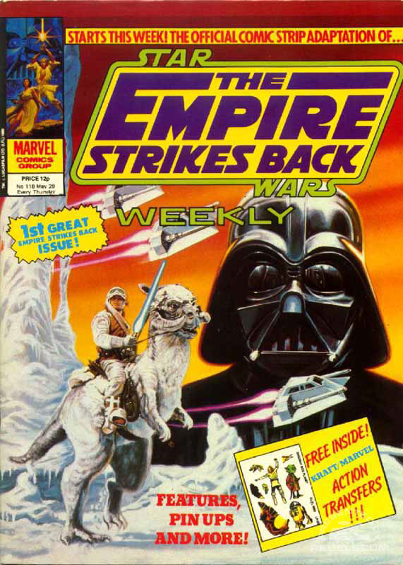 The Empire Strikes Back Weekly #118