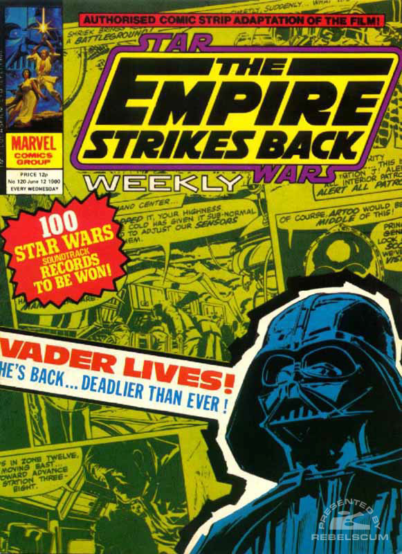 the empire strikes back donald f glut