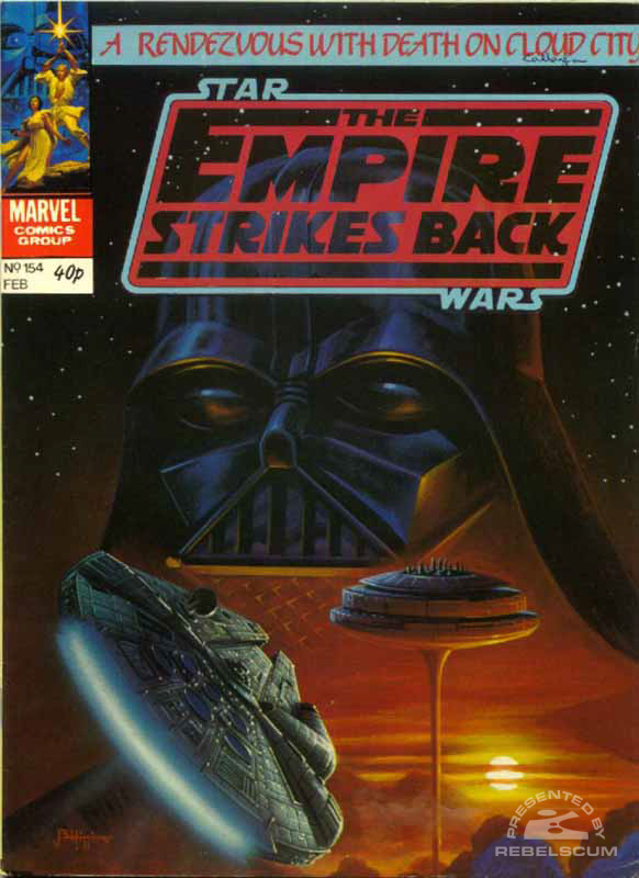 The Empire Strikes Back Monthly #154