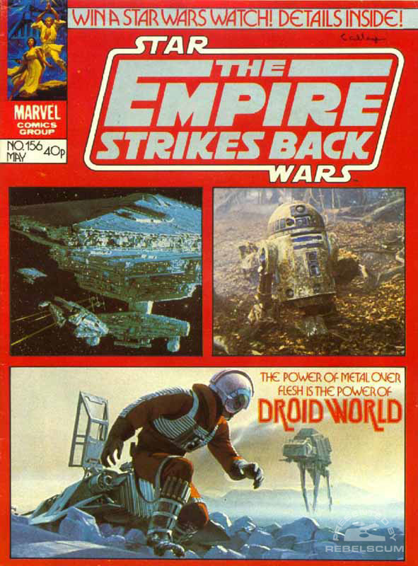 The Empire Strikes Back Monthly #156