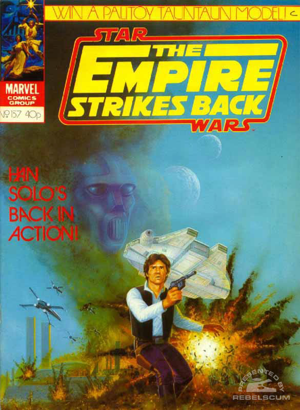 The Empire Strikes Back Monthly #157