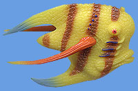 colo clawfish toy
