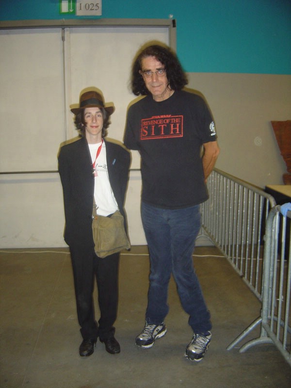Me and Peter Mayhew