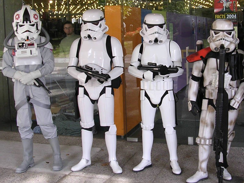 Stormtroopers on patrol