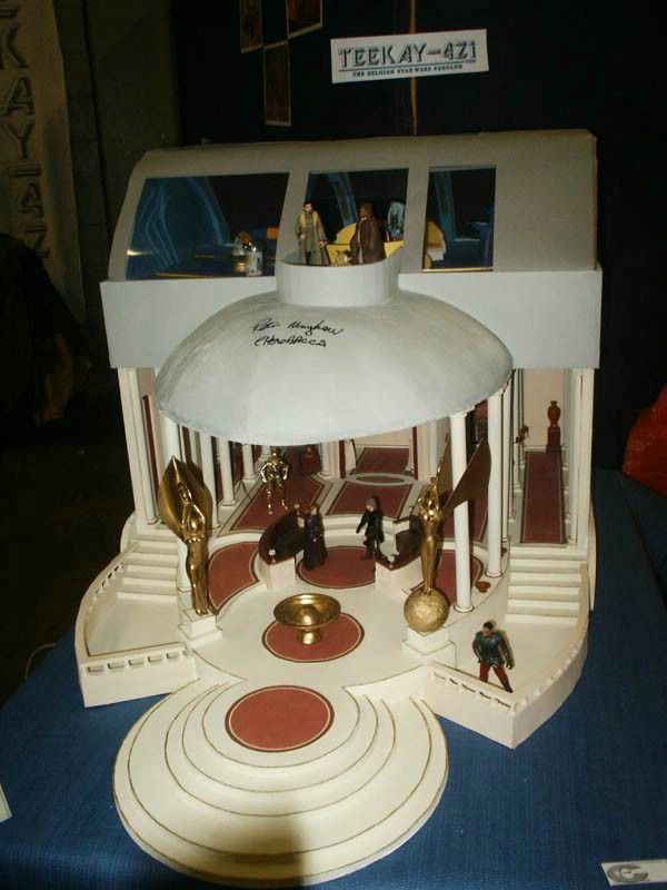 Revenge Of The Sith Sneak Preview Diorama
