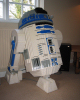 Lefe-size R2-D2 gifted to Giant from LEGO