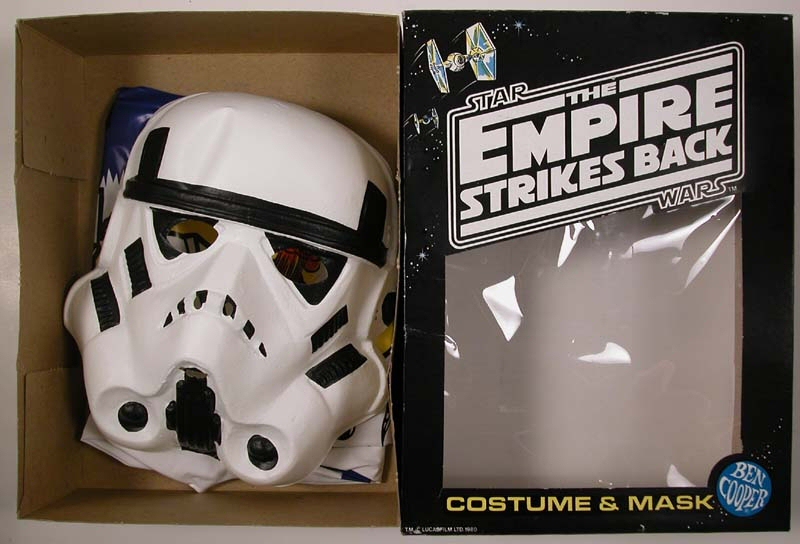 Ben Cooper The Empire Strikes Back Stormtrooper Mask