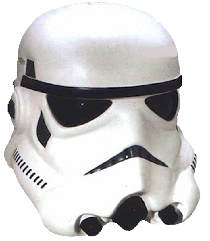 Rubies Standard Stormtrooper Helmet