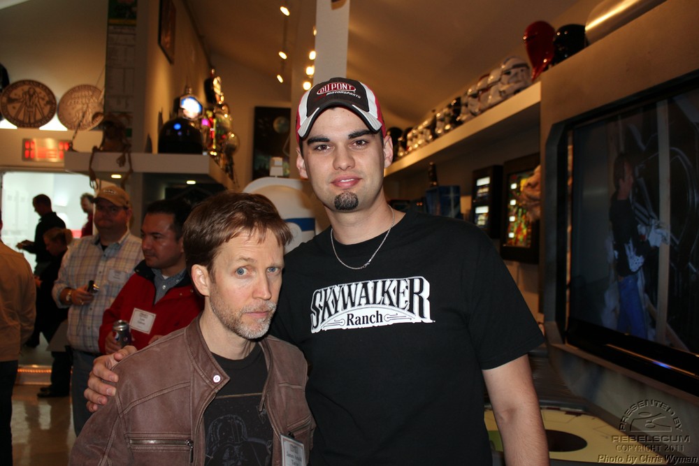 James Arnold Taylor and Chris Wyman