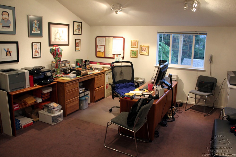 Steve's Office