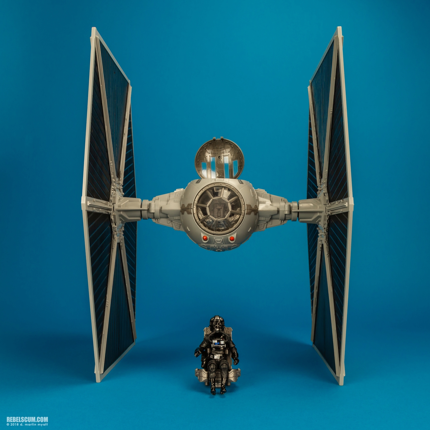 vintage collection tie fighter