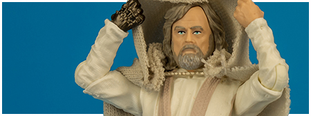 Luke Skywalker (Jedi Master) - The Black Series 3.75-inch action figure from Hasbro