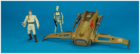 MTT Droid Fighter - Star Wars: Saga Legends collection from Hasbro