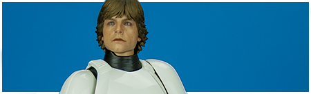 MMS304 Luke Skywalker Stormtrooper Disguise Movie Masterpiece Series from Hot Toys